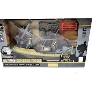 U.S. Army Combined Forces Patrol Force Boat